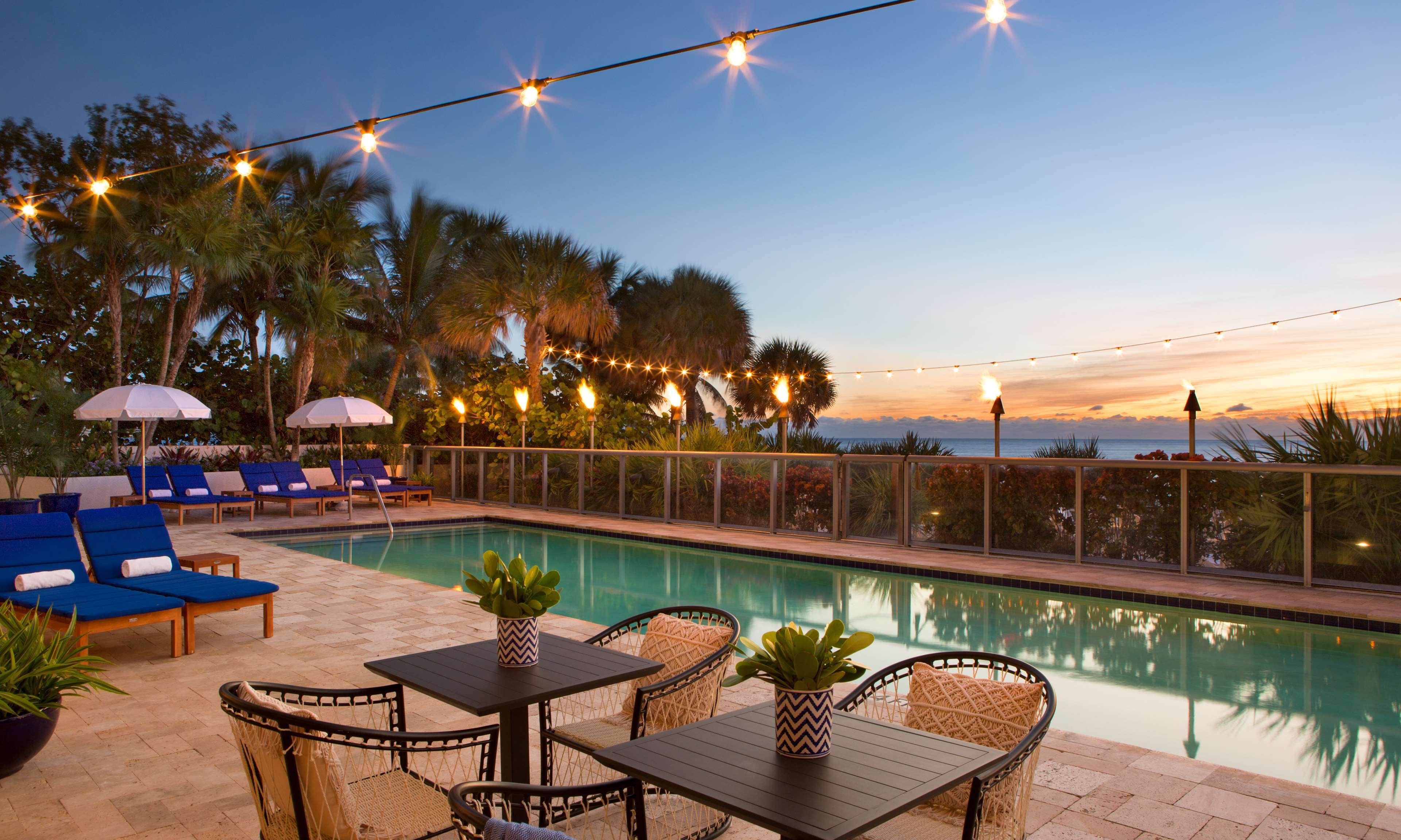 Sole Miami, A Noble House Resort Маями Бийч Екстериор снимка